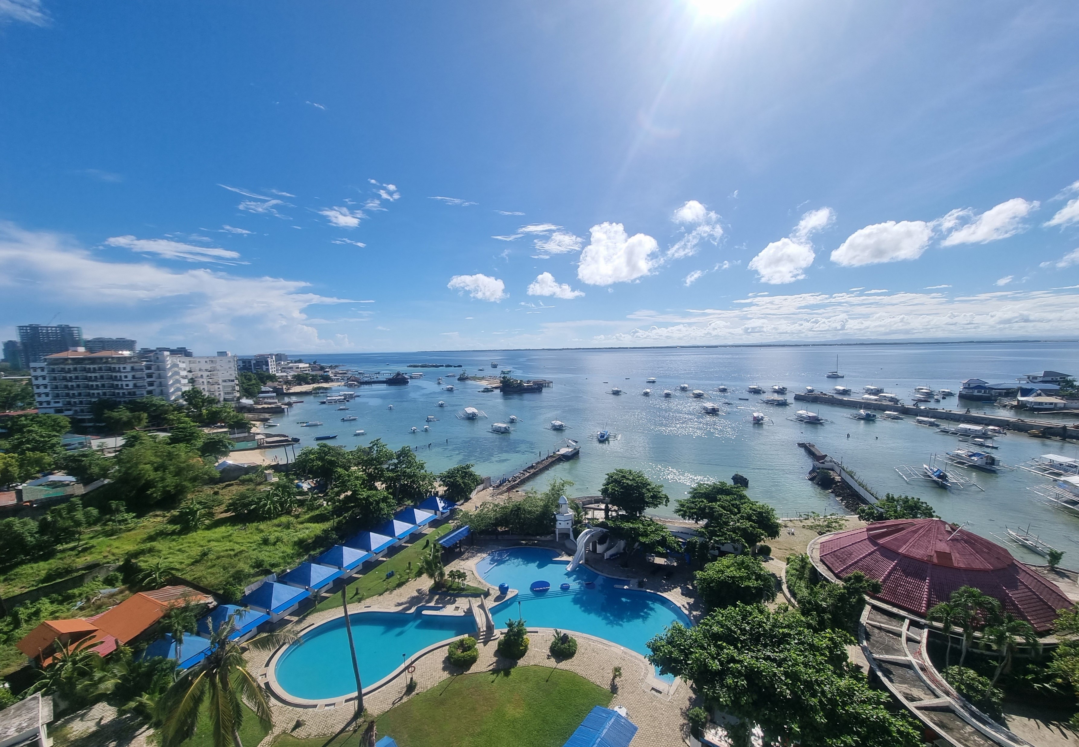 Cebu Blue Oceanの校舎