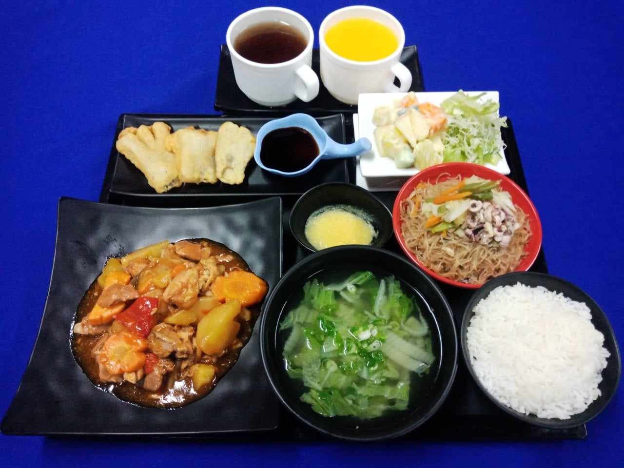 Cebu Blue Ocean Academyの食事